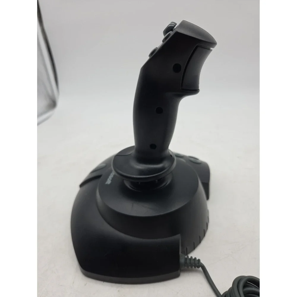 Microsoft SideWinder Precision Pro Joystick Wired Black Ergonomic X03-57540